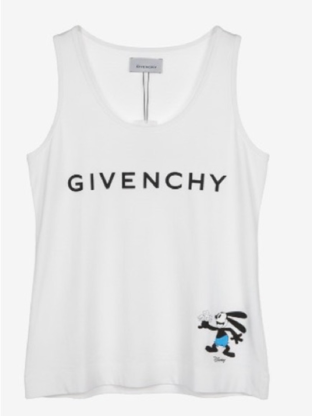 🛍️GIVENCHY X Disney Authentic Oswald Flowers Tank Top 100th Anniversary Edition